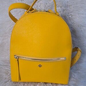 Tory Burch Emerson Saffiano Leather Backpack